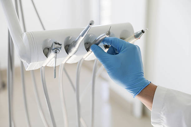Professional Dental Implants technician working in Salamatof, AK